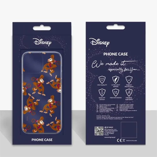 Vista 2 de ERT GROUP Funda de teléfono móvil para iPhone 13 PRO Original y con licencia oficial Disney Patrón Abu 001, funda parcialmente transparente hecha