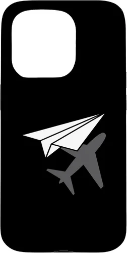 Vista 14 de iPhone 16 Paper Airplane - Papel Airplane Maker Paper Crafting Lover Case