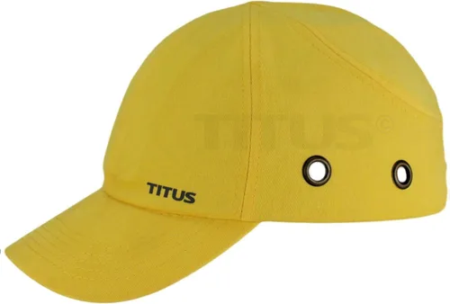 Vista 38 de TITUS Gorra de seguridad ligera - Gorra protectora estilo béisbol