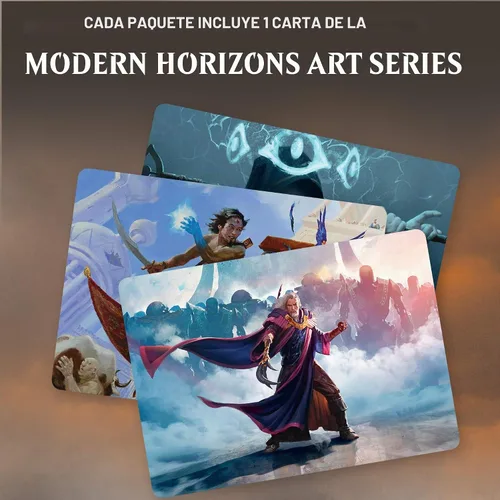 Vista 4 de Magic: The Gathering Modern Horizons Booster Box 36 paquetes de refuerzo Sellado de fábrica, tamaño único