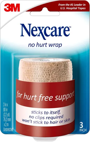 Vista 8 de Nexcare Envoltura antidaños, 1 x 80 pulgadas, sin estirar