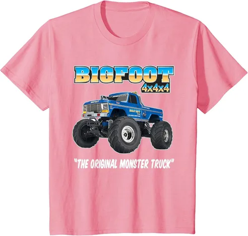 Vista 88 de Camiseta Monster Truck Gris asfalto