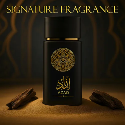 Vista 7 de Set de Perfume para Hombre AZAR, 2 x 100ml Eau de Parfum Fragancia Especiada y Amadeirada con Tabaco, Café y Vainilla Aroma Audaz y Sofisticado