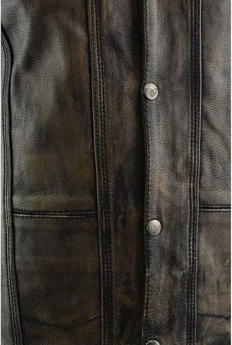 Vista 9 de Milwaukee Chaleco envejecido de 10 bolsillos para hombre