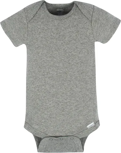 Vista 3 de Onesies Brand Paquete de 8 mamelucos unisex de manga corta para bebé