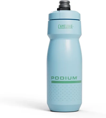 Vista 10 de CamelBak Podium Bike - Botella de agua de 24 onzas, color negro Secure Hydration Across Terrain, Fast Hydration Without Leaks, Effortless Squeeze