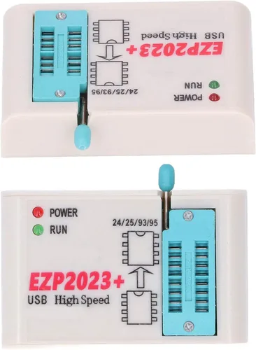 Vista 2 de Kit programador flash USB SPI para 24 25 93 series BIOS EZP2023 universal con detección automática de copia fuera de línea