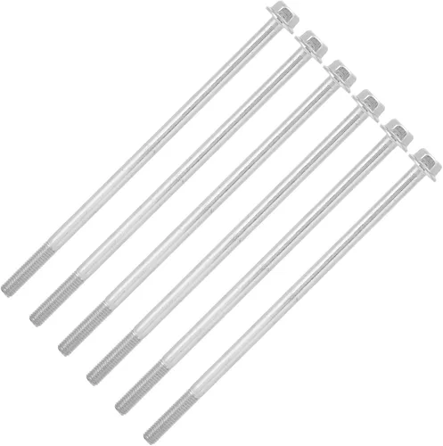 Vista 3 de Fydun 20Pcs Hex Flange Motor Generator Rotor Stator S Replacement Parts M6x145