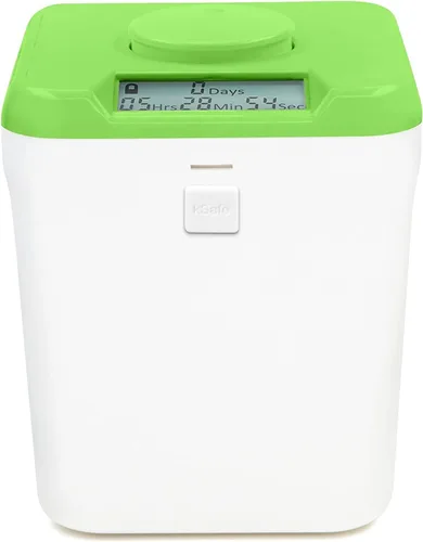 Vista 19 de Recipiente temporizador: unidades completas Kitchen Safe., blanco, transparente (White Lid + Clear Base)