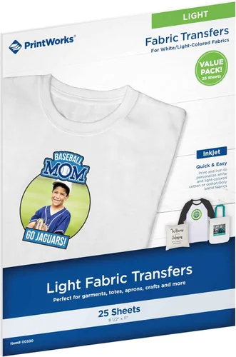 Vista 12 de Printworks - transferencias de impresiones por inyección de tinta, para camisetas oscuras