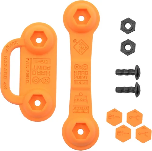 Vista 3 de HAZARD 4 Piezas del sistema de amarre modular HardPoint(R): Kit #1