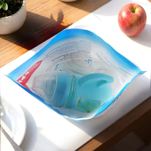 Vista 5 de Bolsas esterilizadoras de vapor de microondas 12pc para biberones, chupetes