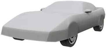 Vista 7 de CoverMaster Gold Shield - cubierta de auto para Chevrolet Corvette, 5 capas impermeables