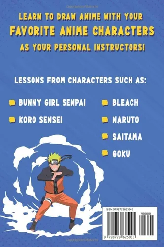 Vista 2 de How to Draw Anime Faces Lessons From Your Favorite Anime Characters Perfect for All Ages!