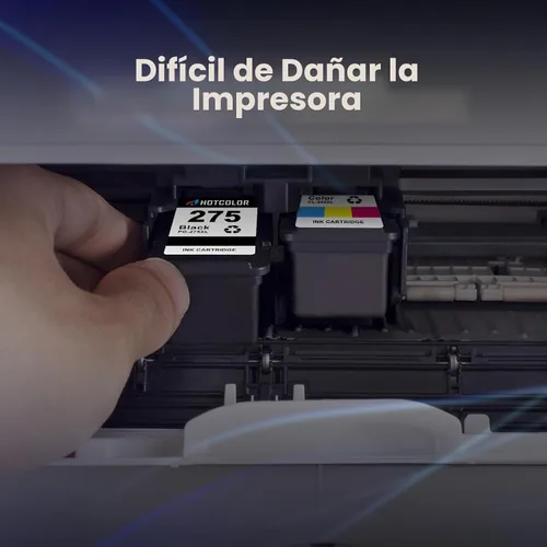Vista 4 de Cartuchos de tinta negra PG-275XL para Canon Ink 275 1BK para 275XL