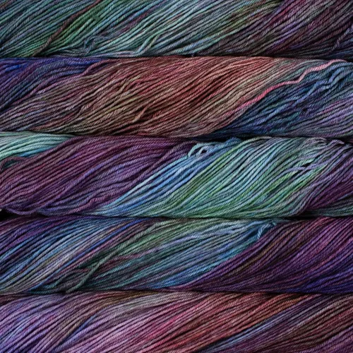 Vista 26 de Malabrigo Hilo teñido a mano Arroyo (005 - Aniversario)