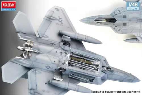 Vista 5 de Academy F-22A Air Dominance Fighter