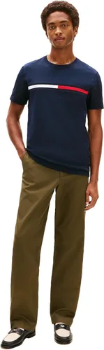 Vista 3 de Tommy Hilfiger - Camiseta de manga corta para hombre Tino