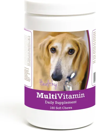 Vista 44 de Healthy Breeds Affenpinscher Multivitamínico suave masticable para perros 180