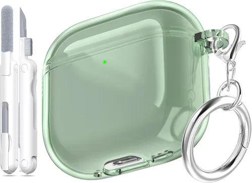 Vista 28 de Funda para Estuche de Airpods Pro de 2ª/1ª Generación, Compatible con Estuche de Airpods Pro de 2ª Gen Puerto de Carga USB C, Funda Suave