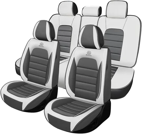 Vista 11 de Funda de cuero de 2 asientos para Mazda CX-3 CX-30 CX-5 CX-50 MX-30, antideslizante, impermeable, resistente al desgaste, funda universal
