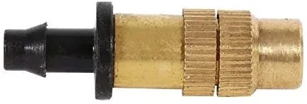 Vista 7 de Yosoo Boquilla de rociadores rociadores para riego riego sistemas de nebulización de latón ajustable rociador atomizador para césped de jardín, 5