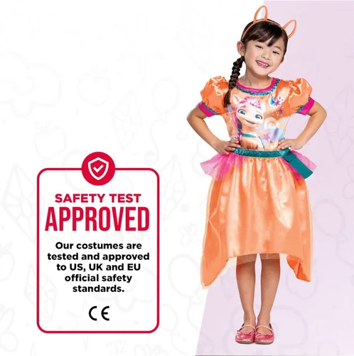 Vista 7 de Sunny Starscout - Disfraz oficial de My Little Pony Tutu