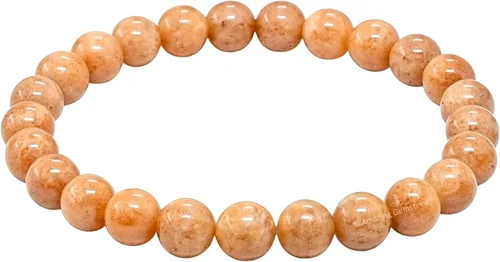 Vista 705 de Amazing Gemstone Crystal Bracelet for Women Men's Gifts - Protection Healing Crystal Bracelet - 8mm Gemstone Beaded Stretchable Bracelet Pulseras