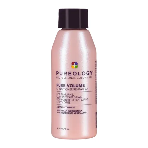 Vista 10 de Pureology Acondicionador de volumen puro Para cabello plano, fino y teñido Añade volumen y movimiento Acondicionador ligero Sin sulfatos