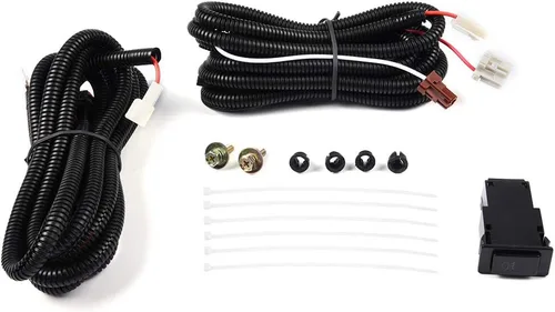 Vista 7 de PIT66 Luces antiniebla para parachoques delantero, compatibles con Nissan Altima 2002-2004/Nissan Murano 2003-2005/Infiniti FX35/FX45 2003-2006