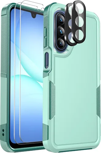 Vista 33 de Funda para teléfono Samsung Galaxy A15 5G, [protección contra caídas de grado militar de 15 pies]