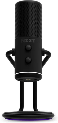 Vista 2 de NZXT Capsule - Micrófono USB cardioide - Negro mate
