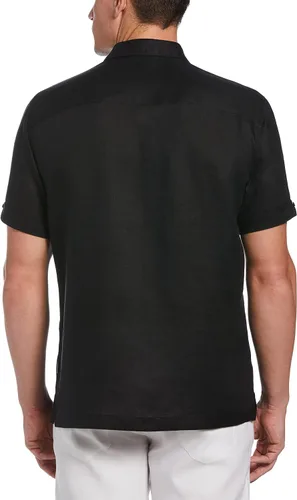 Vista 2 de Cubavera Camisa de manga corta con un bolsillo para hombre