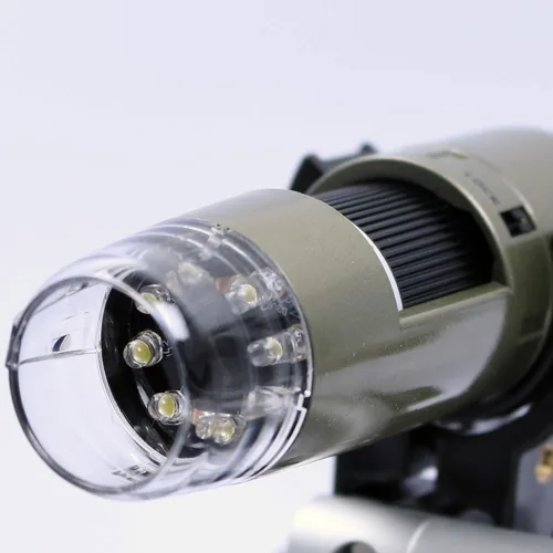 Vista 9 de EOL Dino-Lite AM4113TL-M40-1.3MP, 10x - 40x, Microtouch, Medición, LWD