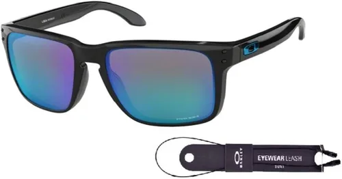 Vista 2 de Oakley Holbrook XL OO9417 Sunglasses For Men+ BUNDLE Leash +Designer iWear Care Kit