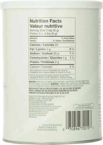 Vista 2 de Wilton Merengue en polvo - 16 oz