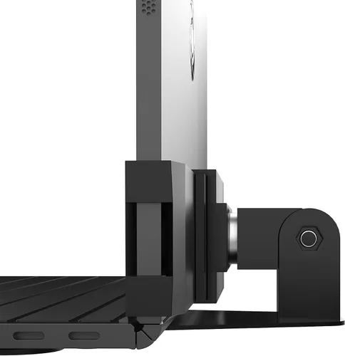 Vista 8 de CTA - Placa de seguridad para laptop, placa universal ajustable compatible con VESA para MacBook Air/Pro, HP, Dell, Asus, Lenovo, Acer y otras