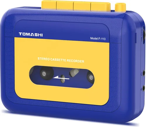 Vista 10 de TOMASHI Reproductor de cinta de casete estéreo portátil,Wallkman,Grabadora Rosa