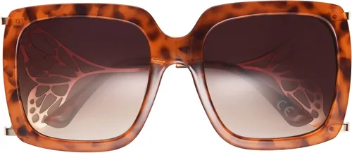 Vista 4 de Betsey Johnson Gafas de sol Fly Away Square para mujer