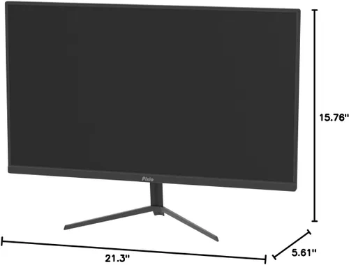 Vista 7 de Pixio PX248 Prime V2 Negro 24 pulgadas 180Hz Frecuencia de Actualización FHD 1080p Resolución Panel Fast-IPS 1ms GTG Tiempo de Respuesta