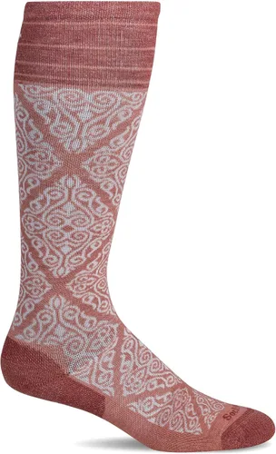 Vista 7 de Sockwell Calcetines de compresión The Raj Firm para mujer Carbón