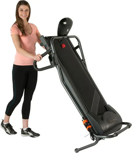 Vista 7 de Fitness Reality Tre5000 - Cinta de correr eléctrica plegable compacta con pulso cardíaco