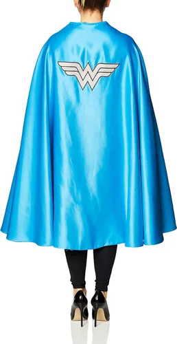 Vista 3 de Rubie's Costume Co DC Superheroes Deluxe Wonder Woman Cape para mujer