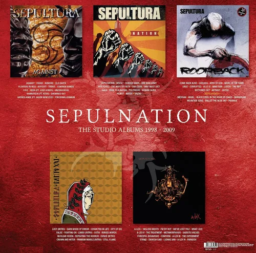 Vista 4 de Sepulnation - The Studio Albums 1998 - 2009