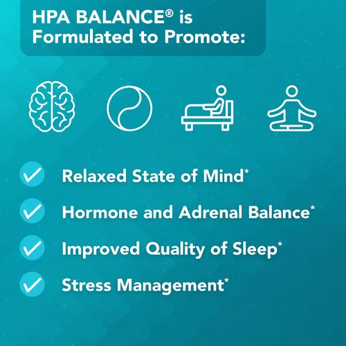 Vista 6 de Vital Plan Suplemento suprarrenal HPA Balance por el Dr. Bill Rawls - Apoyo suprarrenal, estado de ánimo y hormonas para mujeres y hombres