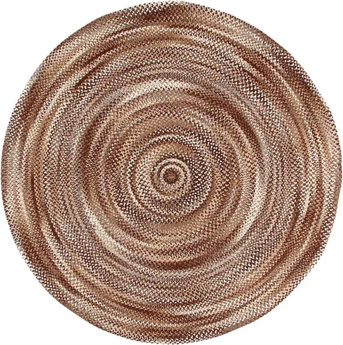 Vista 72 de Better Trends Alfombra trenzada degradada, ovalada, reversible y duradera, 100% algodón suave, ideal para cocina, sala de estar, dormitorio, tapete