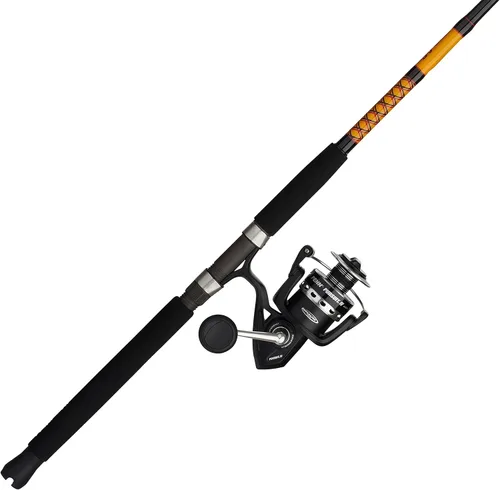 Vista 8 de Ugly Stik Bigwater - Caña de pescar y Penn Pursuit IV - Combo de carrete giratorio