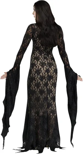 Vista 4 de Disfraz de Miss Darkness para adultos