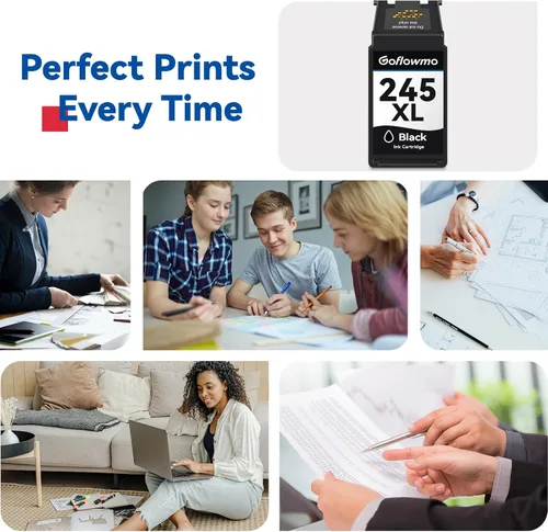 Vista 6 de PG-245XL - Cartucho de tinta negra de repuesto para Canon 245XL 245 PG245 XL de alto rendimiento para PIXMA MG2525 MG3022 MX490 TS202 TS3322 TR4520