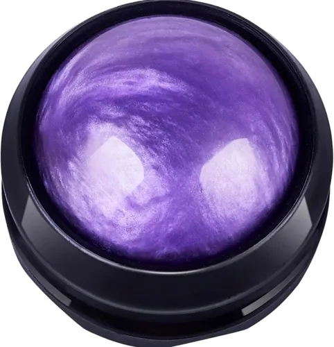 Vista 3 de Herramientas de masaje versátiles: bola de masaje giratoria con efecto refrescante, ideal para terapia post-entrenamiento, rodillo de masaje